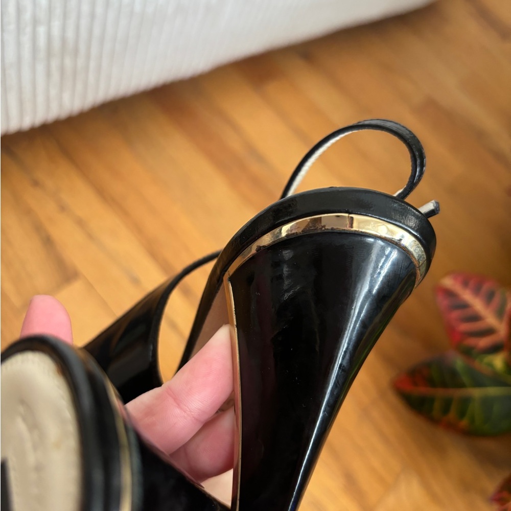 vintage Bally patent leather heels - Picture 5 of 7